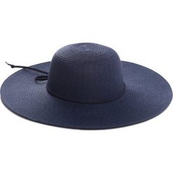 Granatowy Kapelusz Midsummer. Niebieskie kapelusze damskie Born2be, bez wzorów. Za 49,99 zł.