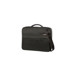 Torba do laptopa Samsonite Network 3 15.6" czarna 159616. Czarne torby na laptopa marki Samsonite, w paski, z materiału. Za 163,99 zł.
