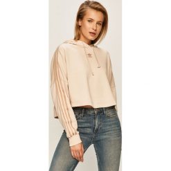 Adidas Originals - Bluza. Bluzy damskie adidas Originals, s, z aplikacjami, z bawełny, bez rękawów, z kapturem. Za 229,90 zł.