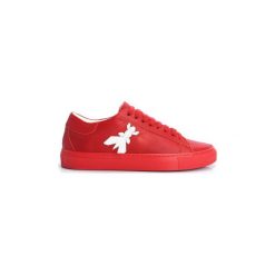 Buty Patrizia Pepe 2V7044/A483-A483. Czerwone trampki i tenisówki damskie Patrizia Pepe, bez wzorów, bez zapięcia. Za 429,00 zł.