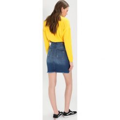 Minispódniczki: Noisy May NMBE LEXI BUTTON SKIRT Spódnica jeansowa medium blue denim