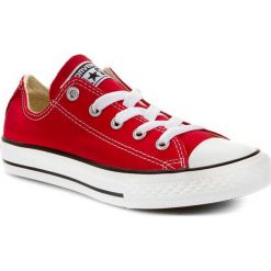 Trampki CONVERSE - Yths C/T All St 3J236 Red. Czerwone trampki dziewczęce Converse, bez wzorów, z gumy, na sznurówki. Za 219,00 zł.
