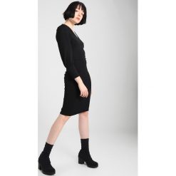 Sukienki hiszpanki: b.young TATTA DRESS Sukienka z dżerseju black