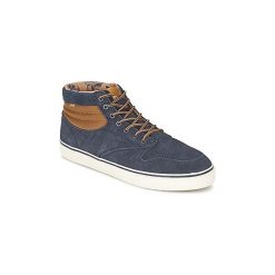 Buty Element TOPAZ C3 MID. Niebieskie trampki męskie marki Element, bez wzorów, bez zapięcia. Za 303,20 zł.