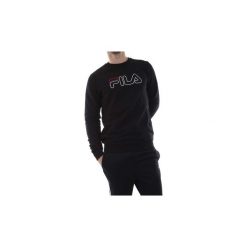 Bluzy Fila 687139 LIAM. Czarne bluzy męskie Fila, s, bez wzorów, bez kołnierzyka, bez rękawów, bez kaptura. Za 158,09 zł.