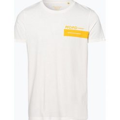 Marc O'Polo Denim - T-shirt męski, czarny. Czarne t-shirty męskie marki Marc O'Polo DENIM, s, z nadrukiem, z bawełny, polo. Za 89,95 zł.
