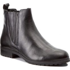 Buty zimowe damskie: Sztyblety CAPRICE – 9-25352-29 Black Nappa 022