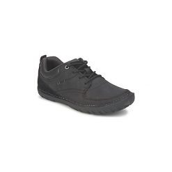 Buty Caterpillar ABILENE. Czarne trampki męskie marki Caterpillar, bez wzorów, bez zapięcia. Za 349,99 zł.