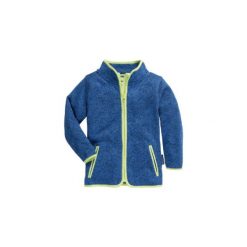Kurtki chłopięce: Playshoes Kurtka polarowa blue