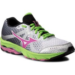 Buty sportowe damskie: Buty MIZUNO – Wave Elevation (W) J1GL141789 Szary