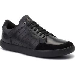 Sneakersy GEOX - U Jharrod A U945MA 00043 C9999 Black. Czarne sneakersy męskie Geox, bez zapięcia. W wyprzedaży za 249,00 zł.