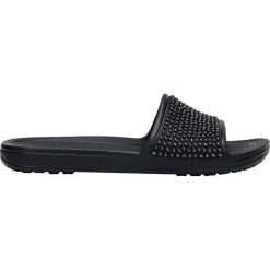 Crocs Damskie kapcie Sloane Embellished Slide Black / Black 204691-060 (rozmiar 34-35). Czarne kapcie damskie Crocs. W wyprzedaży za 146,00 zł.