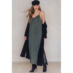 Długie sukienki: Saint Tropez Długa sukienka z dżerseju - Green