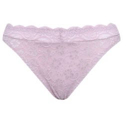 Figi klasyczne Triumph Amourett 300 Magic Wire Tai02 10158148. Różowe figi damskie Triumph, bez wzorów, z elastanu. W wyprzedaży za 79,00 zł.