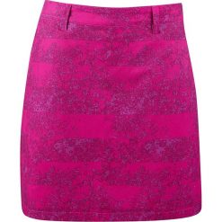 Spódnico-spodnie "Ilo" w kolorze różowym. Różowe spodnie damskie Halti Outdoor, na co dzień, w paski, z materiału, mini, proste. W wyprzedaży za 150,95 zł.