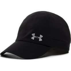 Czapka z daszkiem UNDER ARMOUR - Fly-By Cap 1306291-001 Black/Silver. Czarne czapki damskie Under Armour, bez wzorów, z poliesteru. Za 89,00 zł.