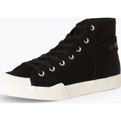 G-Star - Tenisówki męskie, czarny. Czarne trampki męskie G-Star, bez wzorów, sportowe, bez zapięcia. Za 449,95 zł.