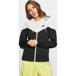 Nike Sportswear - Bluza. Czarne bluzy damskie z kapturem marki Nike Sportswear, s, z poliesteru. Za 239,90 zł.