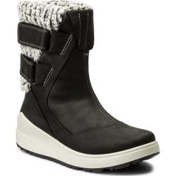 Botki ECCO - Noyce 83461302001 Black. Czarne botki damskie skórzane marki ecco. W wyprzedaży za 439,00 zł.