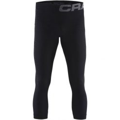 Kalesony męskie: Craft Kalesony Warm Intensity-M Black L