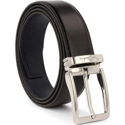Paski męskie: Pasek Męski PIERRE CARDIN – LG 0110/35 Nero/Blu