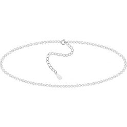 Srebrny choker - (D)41 cm. Szare naszyjniki damskie Alicja&Maria, srebrne. W wyprzedaży za 139,95 zł.