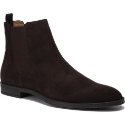 Sztyblety BOSS - Coventry 50418097 10212392 01 Dark Brown 202. Pomarańczowe sztyblety męskie Boss, ze skóry, bez zapięcia. W wyprzedaży za 769,00 zł.