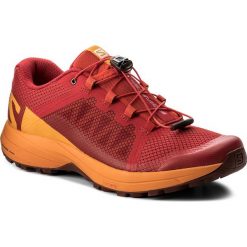 Buty SALOMON - Xa Elevate 401324 27 V0 Barbados Cherry/Bright Marigold/Syrah. Czerwone buty do biegania męskie marki Salomon, z materiału. W wyprzedaży za 349,00 zł.