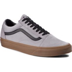 Tenisówki VANS - Old Skool VN0A38G1U40 (Gum Outsole) Alloy/Black. Szare tenisówki męskie Vans, z gumy. W wyprzedaży za 259,00 zł.