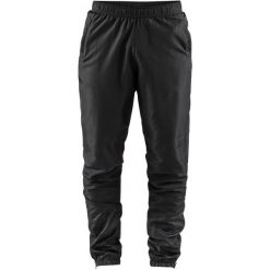 Craft Spodnie Zimowe Męskie Eaze Winter Czarne L. Czarne spodnie męskie Craft, na zimę, m, bez wzorów, sportowe. W wyprzedaży za 179,00 zł.