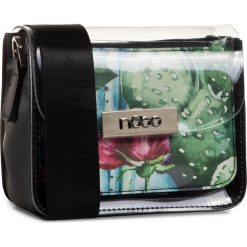 Torebka NOBO - NBAG-I3750-CM20 Multi Czarny. Czarne listonoszki damskie Nobo, bez wzorów, ze skóry ekologicznej, wizytowe, bez dodatków. W wyprzedaży za 129,00 zł.
