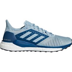 Buty adidas Solar Glide ST M Morski-Niebieski. Niebieskie buty sportowe męskie Adidas, z meshu, z paskami, do biegania. Za 449,99 zł.