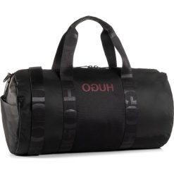 Torba BOSS - Record Sl_Holdall 50431628 001. Czarne torby męskie skórzane Boss, bez wzorów, z materiału, młodzieżowe. Za 1049,00 zł.
