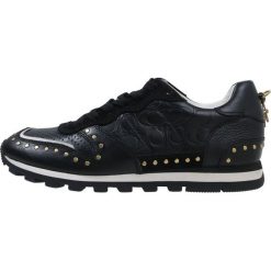 Trampki damskie slip on: Coach RUNNER WITH RIVETS AND SIGNATURE Tenisówki i Trampki black