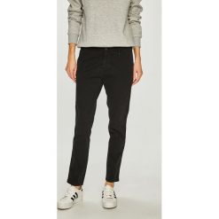 Tommy Jeans - Spodnie. Czarne jeansy damskie Tommy Jeans, z elastanu. W wyprzedaży za 319,90 zł.