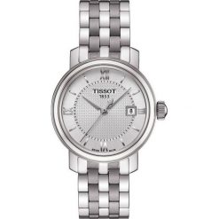 PROMOCJA ZEGAREK TISSOT T- CLASSIC T097.010.11.038.00. Szare zegarki damskie TISSOT, złote. W wyprzedaży za 1364,00 zł.
