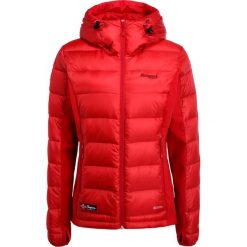 Bergans MYRE Kurtka puchowa red. Czerwone kurtki sportowe damskie marki Bergans, s, z materiału. W wyprzedaży za 557,40 zł.
