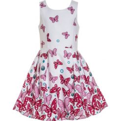 Sukienki dziewczęce: happy girls SCHMETTERLINGE Sukienka koktajlowa pink