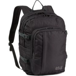 Plecak JACK WOLFSKIN - Berkeley 2530001-6032 Dark Steel. Szare plecaki męskie Jack Wolfskin, bez wzorów, z materiału, sportowe. W wyprzedaży za 179,00 zł.