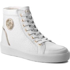 Sneakersy damskie: Sneakersy GUESS – FLACE3 LEP12 WHITE