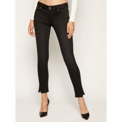 Jeansy Skinny Fit Liu Jo U69012 D4370. Czarne jeansy damskie Liu Jo. W wyprzedaży za 329,00 zł.