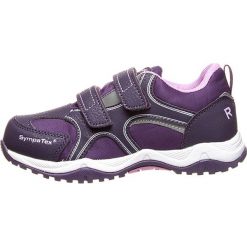 Sneakersy w kolorze fioletowo-jasnoróżowym. Różowe trampki dziewczęce Richter, bez wzorów, bez zapięcia. W wyprzedaży za 178,95 zł.