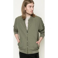 Sublevel - Kurtka bomber. Zielone płaszcze męskie Sublevel, xl, bez wzorów, z poliesteru, krótkie, bez kaptura. W wyprzedaży za 69,90 zł.