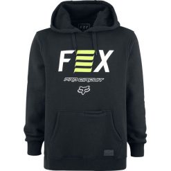 Bluzy męskie: Fox Pro Circuit Po Fleece Bluza z kapturem czarny