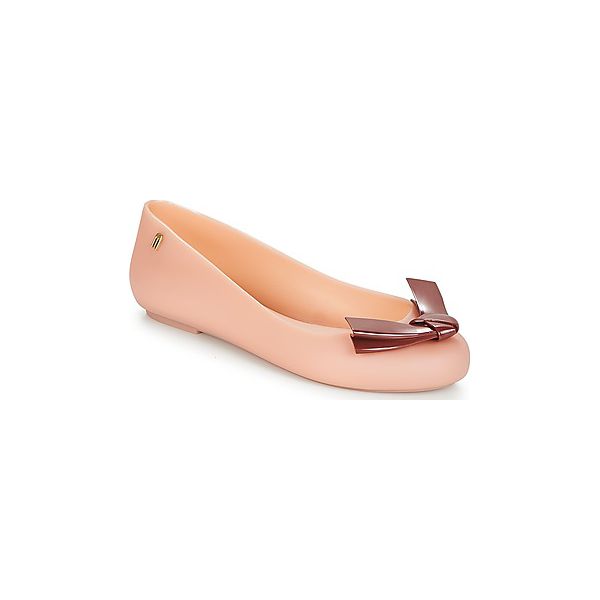 Baleriny damskie lakierowane: Baleriny Melissa SPACE LOVE V