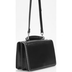 Torebka w stylu retro - Czarny. Czarne torebki klasyczne damskie Reserved. Za 119,99 zł.