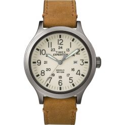 Timex - Zegarek TW4B06500. Pomarańczowe zegarki męskie marki Timex, ze stali. Za 299,90 zł.