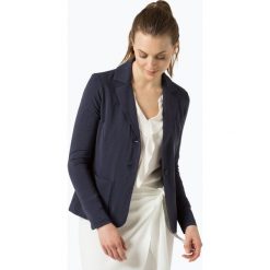Weekend MaxMara - Blezer damski, niebieski. Niebieskie bolerka i narzutki damskie WEEKEND MaxMara, m, bez wzorów, z dżerseju, bez rękawów. Za 589,95 zł.