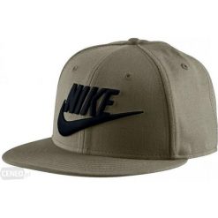 Czapki męskie: Nike Czapka z daszkiem męska Futura True oliwkowa (584169-222)