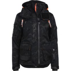 Kurtki sportowe męskie: Superdry ULTIMATE SNOW RESCUE Kurtka snowboardowa shadow